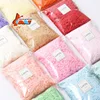wholesale different Colour Balled recycle Shredded Crepe paper for filling gift box