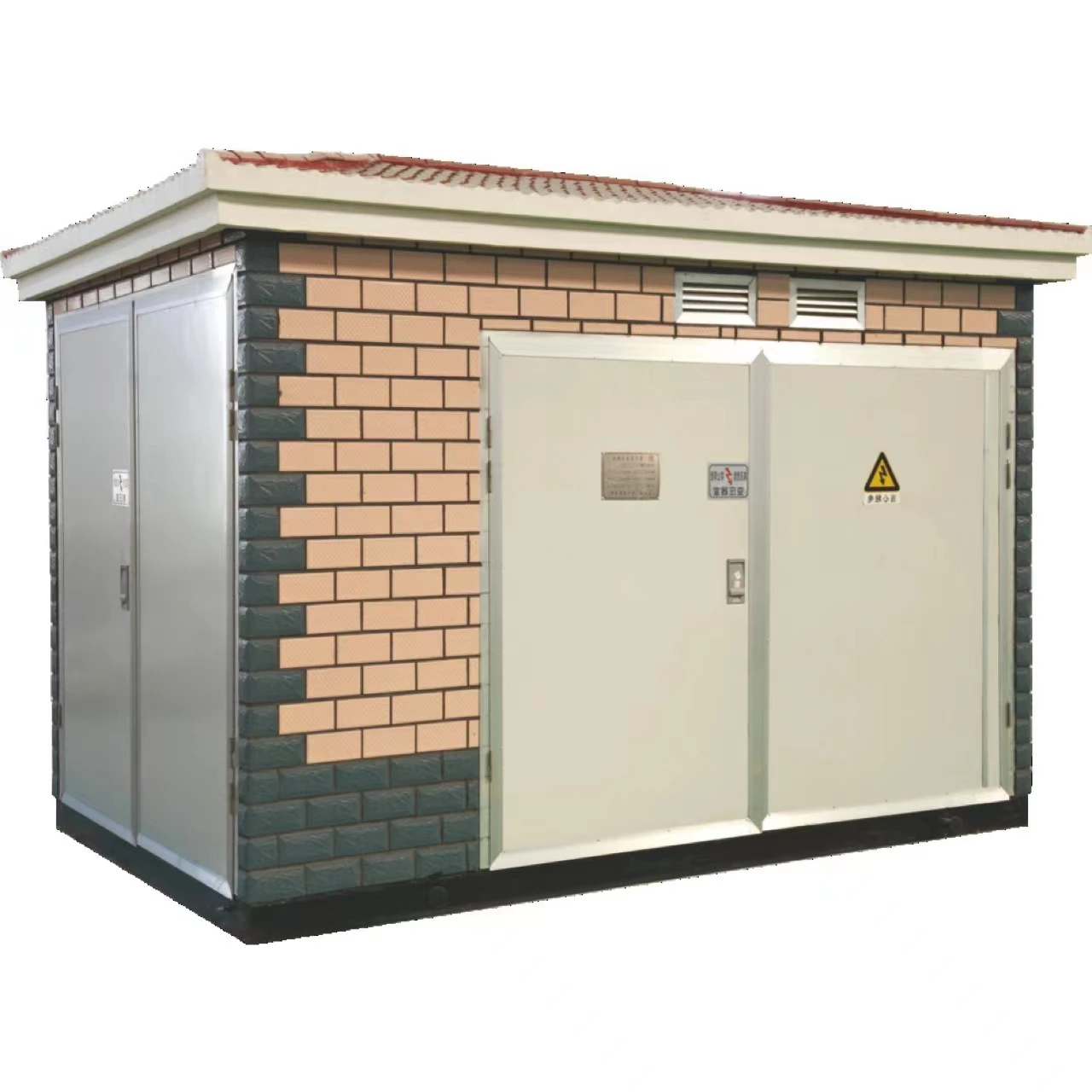 33 0 4kv 800kva Outdoor Electric Prefabricated Substation With High And