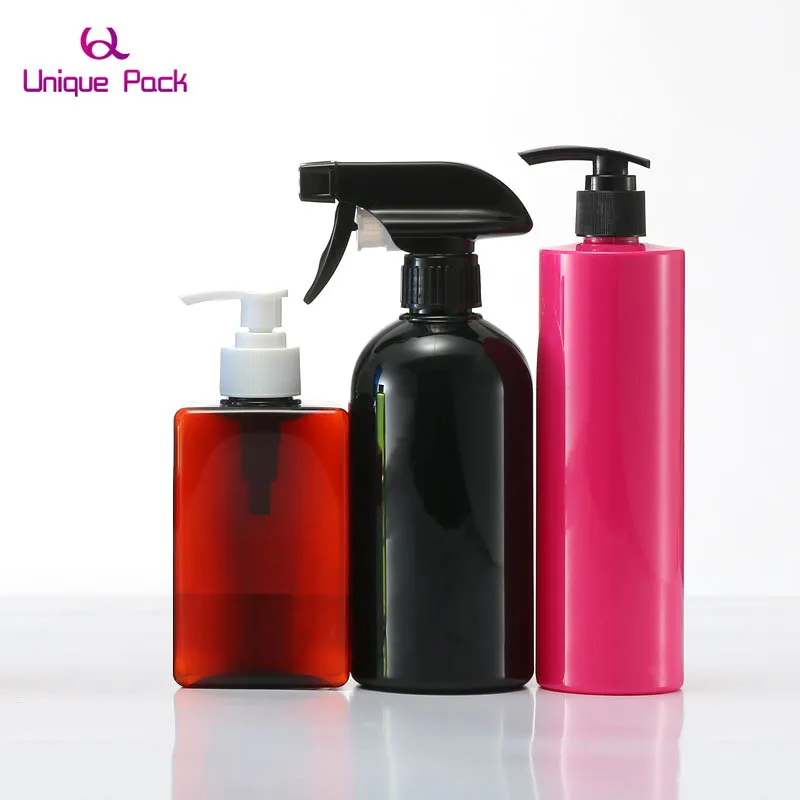 trigger Sprayer pump 500 ML HDPE sprayer hand sanitizer alcohol hand wash bottle