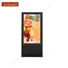 75 inch 1080P outdoor market free lcd advertising player digital signage IP65 outdoor display