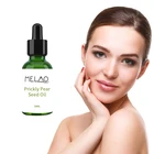 Amazon hot selling oem/odm vitamin e essence 100% pure organic prickly pear seed oil