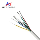 BC Conductor PVC/PE jacket Unshielded Control cable 2C 4C 6C 8C 10C Flexible multi core signal cable