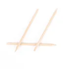 Professional Cuticle Pusher Remover Tool Clean nails manicure wood stick nail sticks