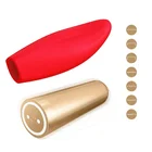 sex toy vagina stimulator mouth and tongue silicone vibrator with bullet