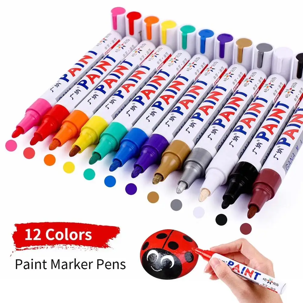 glass paint pens