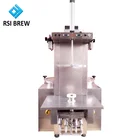 One-head automatic beer keg cleaning machine keg washer washing wine barrel
