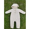 Custom Color Good Quality Newborn Baby Gift Set Organic Baby Boy romper Hooded Jumpsuit For Baby