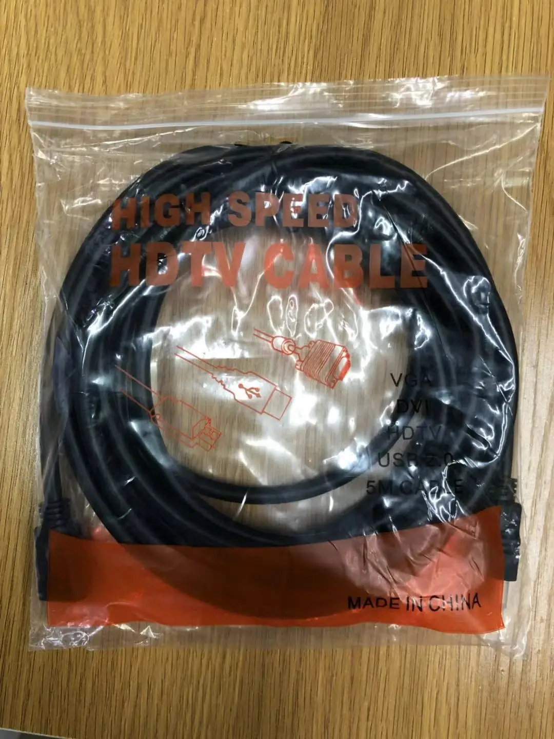 Super PRO AV Factory Price cable hdmi 10 metros Black PVC Jacket Gold Plated 1080P 3D best hdmi cable 10m - ANKUX.COM