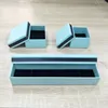 Wholesale Luxury Widely Used Jewellery Box Foam Insert Hexagon Diamond Shape Jewelry Packaging Boxes