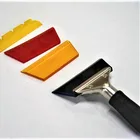 customize polyurethane pu scraper tools for ice scraper snow cleaning rubber blade floor scraper