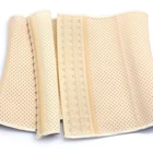 Top seller 3 Hooks Breathable slimming shaper corset latex waist trainer for Weight Loss