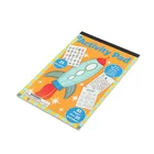 Custom Printing Cheap Christmas Coloring Painting Book Colorful Children Activity Book