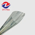 1.52m*30m Heat Reflective Metal Film Magnetron Sputtering Car Window Film
