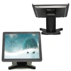 17''Industrial Grade J1900/i5 Mitsubishi or Sharp Panel Dual Touch Screen Pos System Terminal Machine Desktop Computer