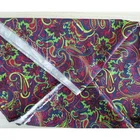 100% Polyester fabric printed Imitate Silk Elastic chiffon fabric
