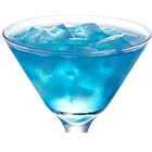 Customized personalized 4oz glass tumbler longstem wine martini cocktail mixing glass cup