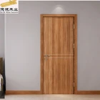 solid wood composite paint-free door fancy bedroom wooden door designs study door