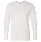 Custom Tshirt Shirt T-shirt Custom Printing 100% Cotton Long Sleeve Men Tshirt Blank T Shirt Plain T-shirt Camiseta