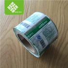 colored heat shrink plastic wrap film for cone shaped container