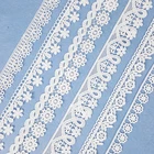 Lace Lacelace Lace Water Soluble Trimming Milk Fiber White Embroidery Lace