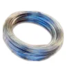 most hot cable use 1.67-3.80 mm hot-dip gauge galvanized steel wire