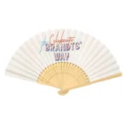 Eco-friendly Superior Quality Paper Bamboo Hand Fan