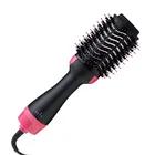 3 in 1 One-Step Hot Air Brush with Straightening Brush and Curly Hair Comb