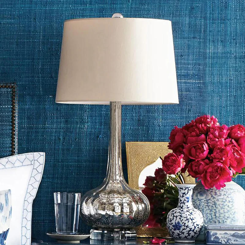 Antique home Decor Porcelain China Table Lamps Ceramics Base Desk Light