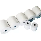 high quality thermal paper roll for cashier or ATM machines plain or with 1-8 colors printing