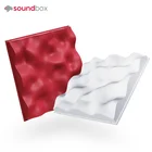 Home Theatre System 3d Wall Decorative Ceiling Acoustic Panel