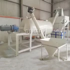 Dry Mortar Dry Mortar 1-8T/H Simple Type Dry Mortar Machine