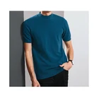 Wholesale Garments 100% Cashmere Turtleneck Custom t-shirt cotton style For Men