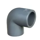 Era Manufacturer Hot Sale Pressure Pipe fittings SCH80 PVC 90 ELBOW Made in China