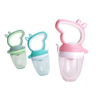 High Quality New Infant Teething Toys Fresh Food Silicone Baby Fruit Feeder Pacifier