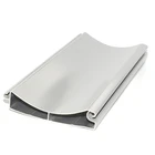 Kitchen Roller European Aluminium Profile Rolling Window And Door Aluminum Shutter/Roller Shutter Accessories
