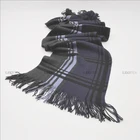 2019 100% Custom Multi Color Acrylic Fashionable Scarf For Men