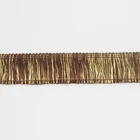 Decorative Curtain Lace Trim Brush Bullion Fashion Knot Curtain Tassel Fringe Trim