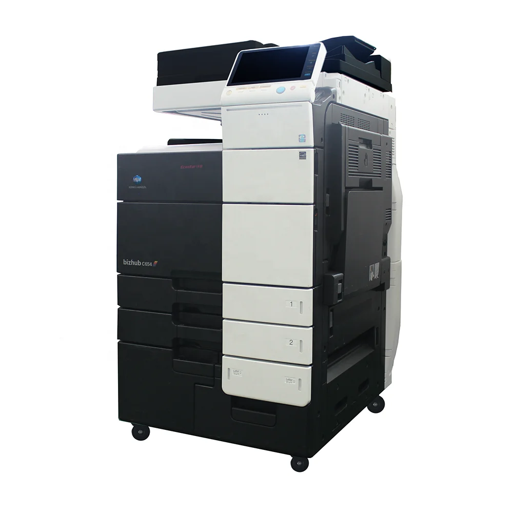 high performance used konica minolta copier c654