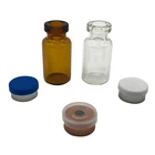 Glass Vials Caps Glass Vial 1ml 1ml 2ml 8ml Pharmaceutical Glass Vials With Rubber Stoppers Caps