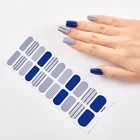 73 Hot sale 3d nail decal Safe and environmentally friendly custom nail wraps