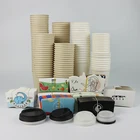 Custom printed cardboard hot paper cup sleeve for hot coffee drinks cup sleeve