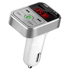 Car Kit Car Mp3 Fm Car Kit FM Transmitter Wireless Radio Stereo Bluetooth Mp3 Player With Dual USB Charger