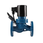 12 volt 1 inch High Pressure 16 kg heavy duty Carbon steel flange steam Solenoid control Valves
