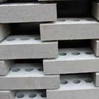 Exterior wall cladding bricks for building material