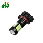 36smd 3030 yellow white 12V projector car lamp bulb h8 h11 led fog light with lens