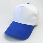 wholesale custom Multi-colored 5 Panel parent-child kids 100% cotton blank sport baseball cap Adjustable Plastic buckle hat