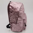 School Popular Simple Design Preppy Style Shinny Polyester Back To School Bag
