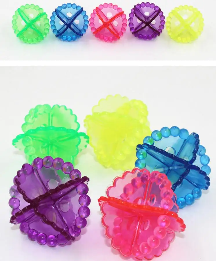 Households daily wash ball, decontamination laundry ball, anti - winding clean ball