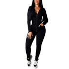 2 pieces tracksuit jogging femme clothes for women