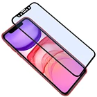 Anti UV Light 3D Anti Blue Light Phone LCD tempered glass screen Protector for iphone 11 11 pro 11 pro max
